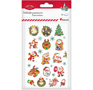 NAKLEJKI XMASS A`10 25XQ0521-3