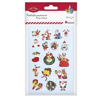 NAKLEJKI XMASS A`10 25XQ0521-5