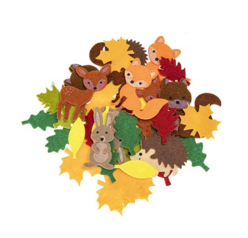 NAKLEJKI Z FILCU FVC07 JESIEŃ