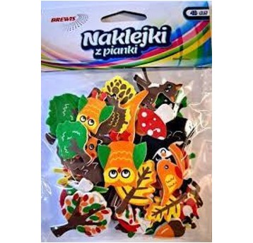 NAKLEJKI Z PIANKI PVC55 LAS 5353