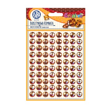 NAKLEJKI ZŁOTE BURSZTYNOWA KOMNATA 335118008 A'24