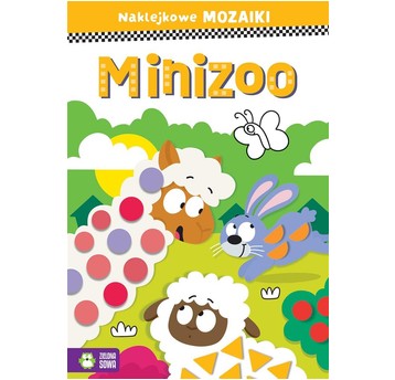 Naklejkowe mozaiki. Minizoo 7651