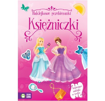 NAKLEJKOWE PRZEBIERANKI W1. KSIĘŻNICZKI 1437