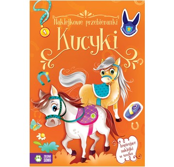 NAKLEJKOWE PRZEBIERANKI W1.KUCYKI 1468