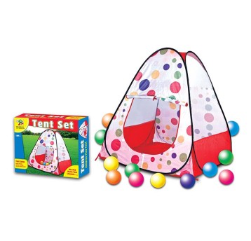 NAMIOT Z PIŁECZKAMI 50SZT