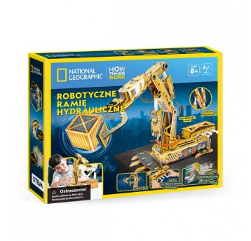NATIONAL GEOGRAPHIC ROBOTYCZNE RAMIĘ HYDRAULICZNE