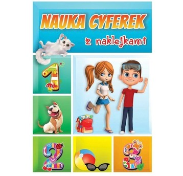 NAUKA CYFEREK Z NAKLEJKAMI 4297