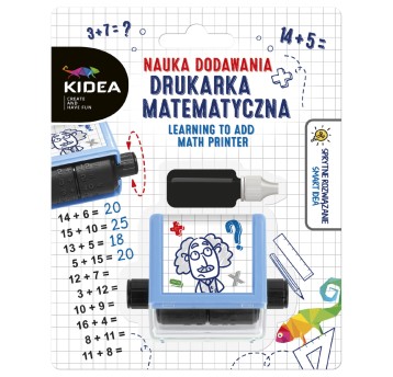 NAUKA DODAWANIA DRUKARKA MATEMATYCZNA KIDEA 4486