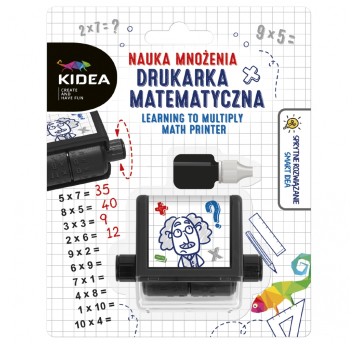 NAUKA MNOŻENIA MATEMATYCZNA KIDEA 4509