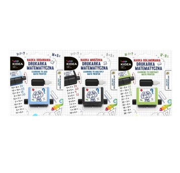 NAUKA ODEJMOWANIA DRUKARKA MATEMATYCZNA 4493