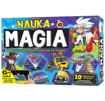 NAUKA TO MAGIA CARTAMUNDI 9909