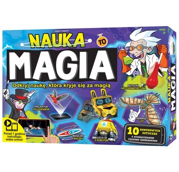 NAUKA TO MAGIA CARTAMUNDI 9909
