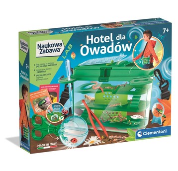 NAUKA ZABAWA HOTEL DLA OWADÓW 3995