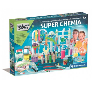 NAUKA ZABAWA SUPER CHEMIA 8051