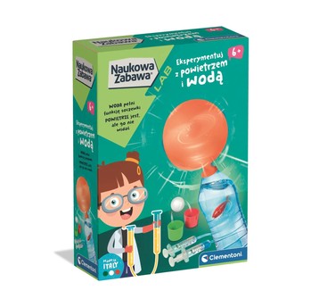 NAUKA ZABAWA WODA I POWIETRZE 4091