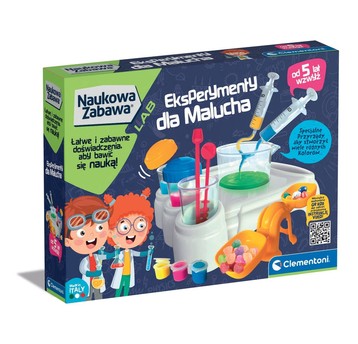 NAUKOWA ZABAWA EKSPERYMENTY MALUCHA 8952