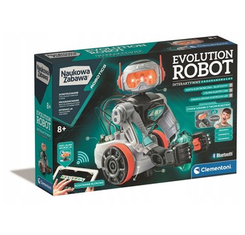 NAUKOWA ZABAWA EWOLUCYJNY ROBOT STEROWANY 8181