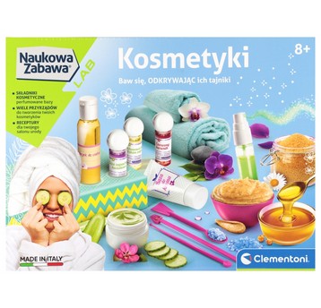 NAUKOWA ZABAWA FABRYKA KOSMETYKÓW 8914