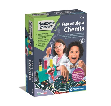 NAUKOWA ZABAWA FASCYNUJĄCA CHEMIA 6996