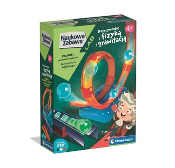 NAUKOWA ZABAWA FIZYKA I GRAWITACJA 4107