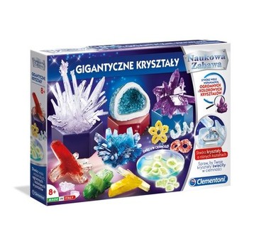 NAUKOWA ZABAWA GIGANTYCZNE KRYSZTAŁY 50106