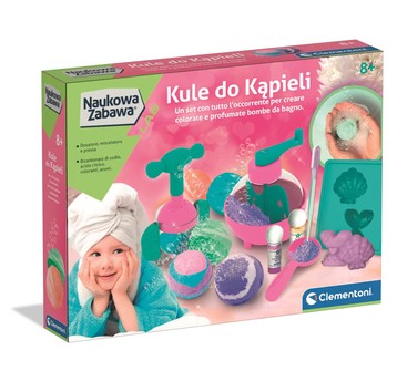 NAUKOWA ZABAWA KULE DO KĄPIELI 3971