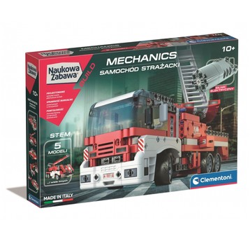 NAUKOWA ZABAWA. MECHANICS. SAMOCHÓD STRAŻACKI 7283