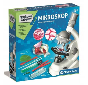 NAUKOWA ZABAWA MIKROSKOP 8068