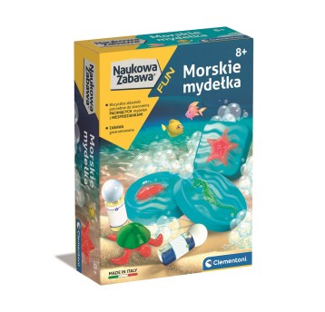 NAUKOWA ZABAWA MORSKIE MYDEŁKA 7092