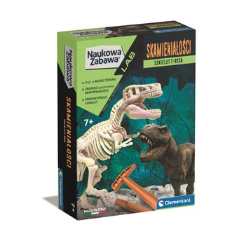 NAUKOWA ZABAWA SKAMIENIAŁOŚCI T-REX 7683
