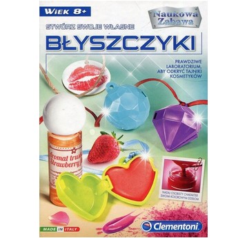 NAUKOWA ZABAWA STWÓRZ SWOJE BŁYSZCZYKI 0666