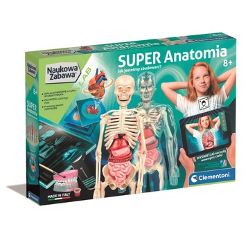 NAUKOWA ZABAWA SUPER ANATOMIA 9195