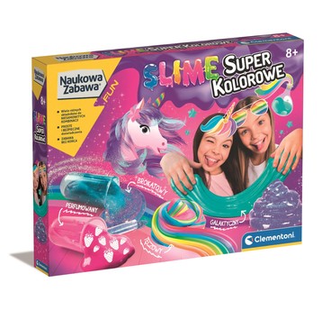 NAUKOWA ZABAWA SUPER KOLOROWE SLIME 6361