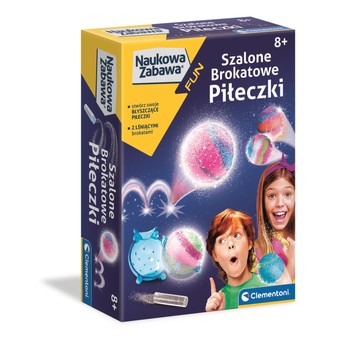 NAUKOWA ZABAWA SZALONE PIŁECZKI 7023