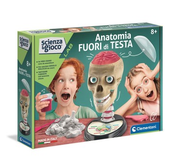 NAUKOWA ZABAWA ZWARIOWANA ANATOMIA 6972