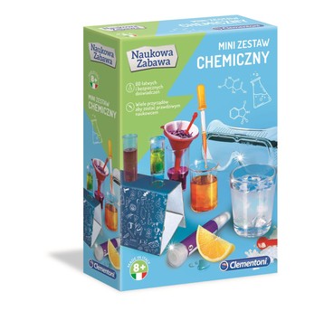 NAUKOWA ZANBAWA MINI ZESTAW CHEMICZNY 9529
