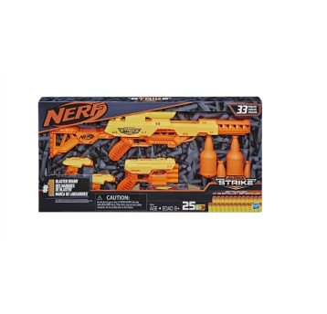 NERF ALPHA STRIKE BATTALION SET /4 E8444