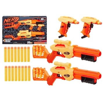 NERF ALPHA STRIKE BATTALION SET /4 E8444