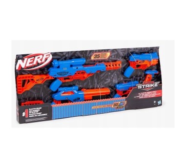 NERF ALPHA STRIKE ULTIMATE MISSION PK /4 E8339