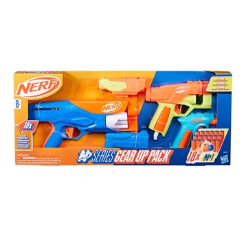 NERF N SERIES GEAR UP PACK 9429