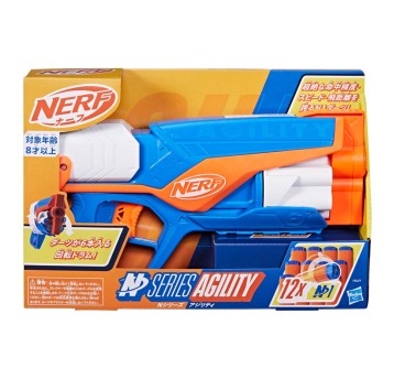 NERF SERIES AGILITY 6466