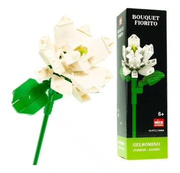 NICE KWIATY Z KLOCKÓW 198 JAŚMIN 8056779780003