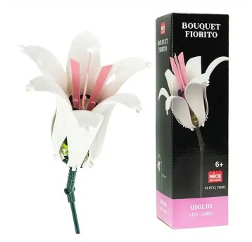 NICE KWIATY Z KLOCKÓW 198 LILIA 8056779780003