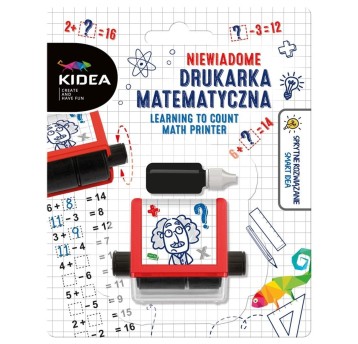 NIEWIADOME DRUKARKA MATEMATYCZNA KIDEA 4635