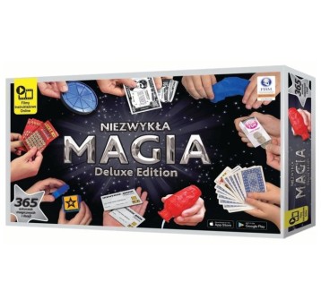 NIEZWYKŁA MAGIA DELUXE EDITION 365 SZTUCZEK 0027