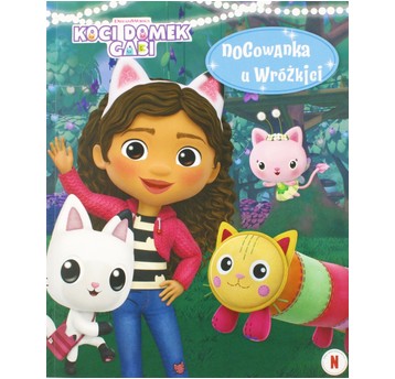 NOCOWANKA U WRÓŻKI KOCI DOMEK GABI KS97665