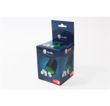NORIS KUBEK Z 6 KOSTKAMI DO GRY 3823