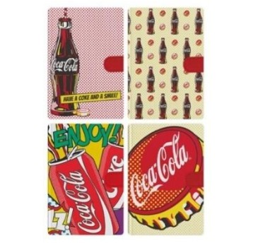 Notatnik A5 z napojem Coca-Cola 144 strony 2422