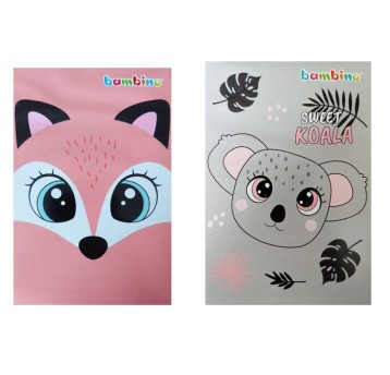 NOTATNIK A6/50K KRATKA MIX DZIEWCZYNKA 7689 A'10