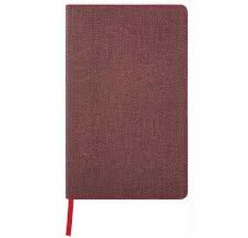 NOTATNIK CASTELLI HARRIS RED GŁADKI 0809